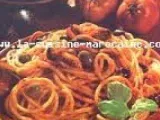 Recette Spaghettis aux moules