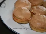 Recette Mini tartelette au citron meringuee