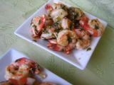 Recette Gambas sautées au pastis