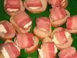 Recette Toasts chèvre et lard