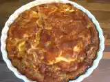 Recette Quiche sans pâte au thon et olives vertes