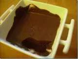 Recette Mousses au chocolat façon after eight