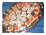 Recette Petits canapés tout simples pour les vacances