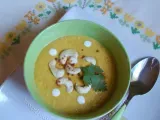 Recette Soupe au carottes et aux noix de cajou de vanessa