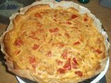 Recette Quiche thon-ratatouille