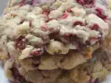 Recette Les meilleurs cookies chocolat blanc et framboises