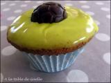 Recette Cupcakes, génoise à tomber, glaçage au citron, déco sportive