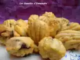 Recette Madeleines au chèvre et aux olives