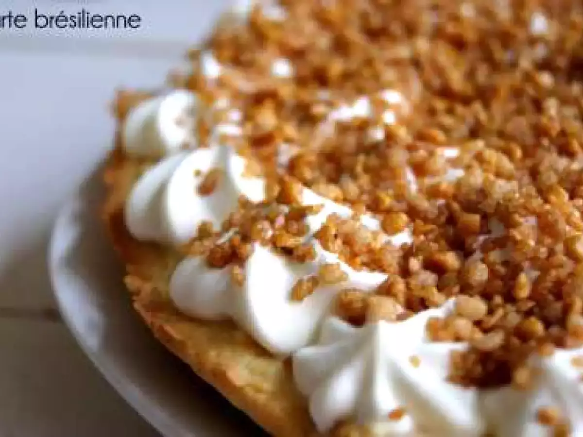 Recette Tarte brésilienne