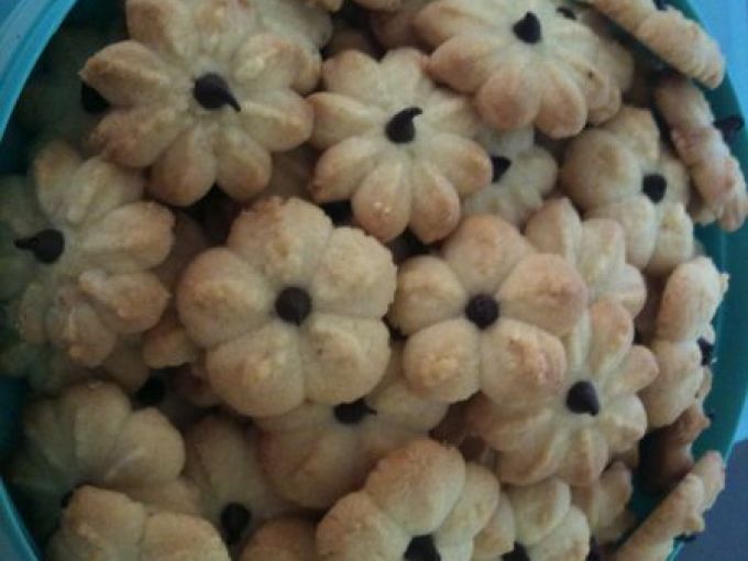 Halwa tabaa, biscuits sablés à l'emporte pièce - Recette Ptitchef