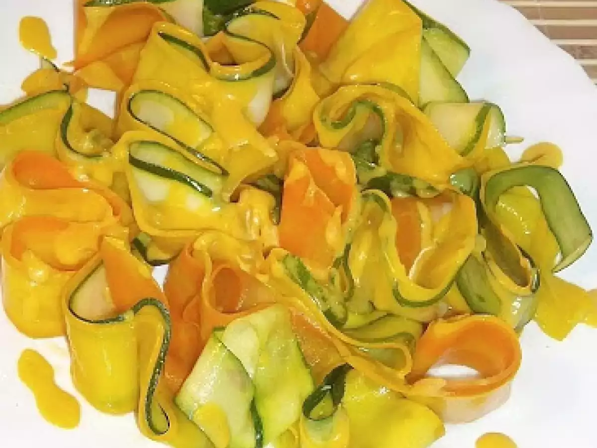 Recette Salade de courgettes
