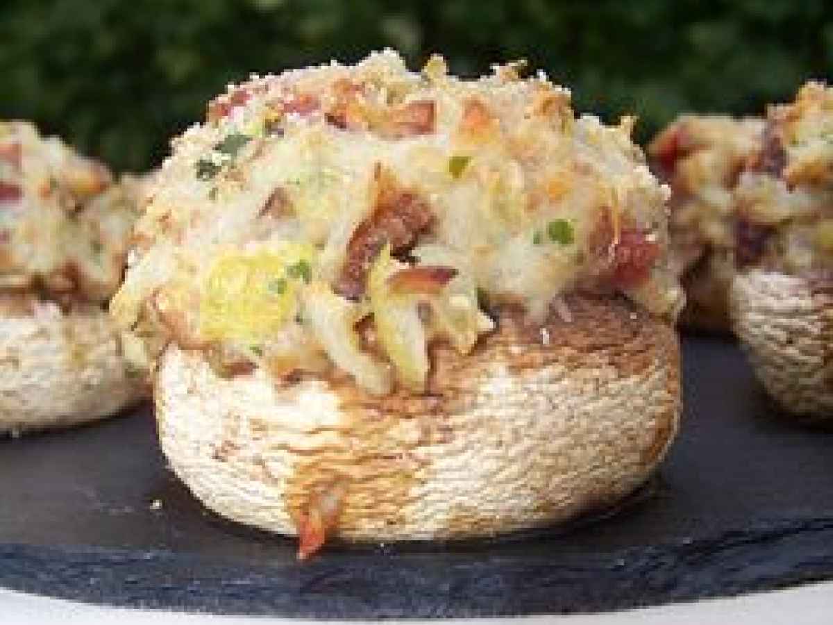 Recette aux champignons et jambon sec 40 recettes sur Ptitchef