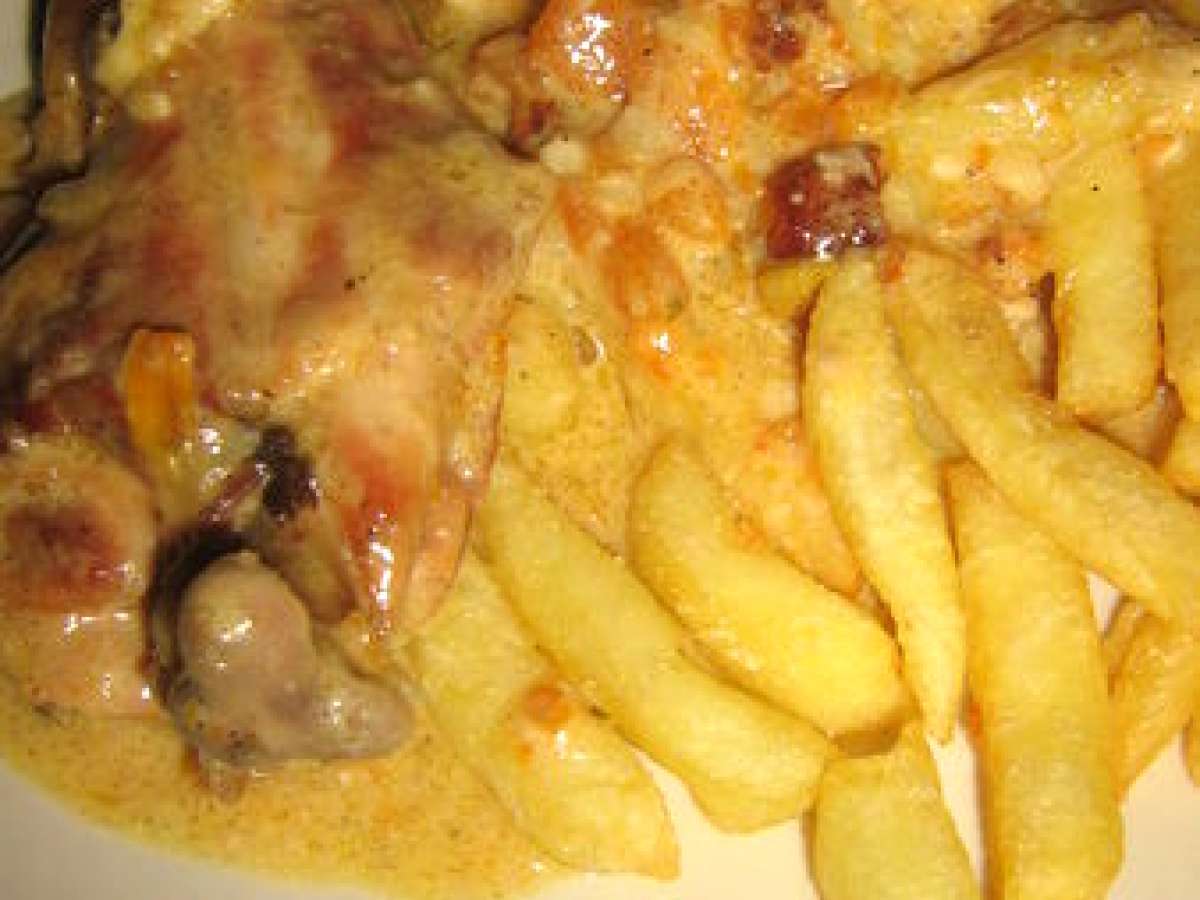 Poulet avec maroilles - 9 recettes sur Ptitchef