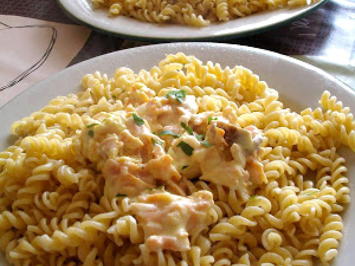 Pates sauce au saumon 8 recettes sur Ptitchef