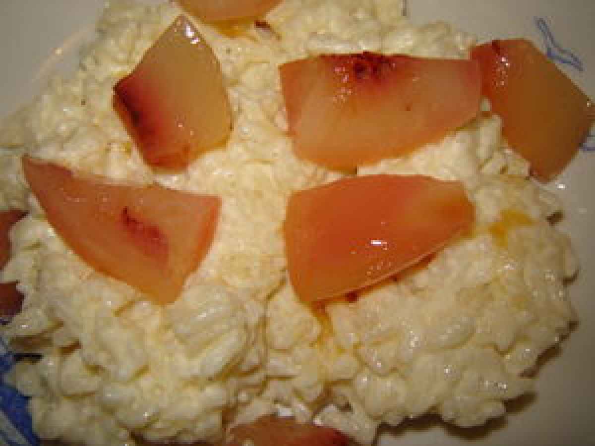 Risotto dessert 7 recettes sur Ptitchef