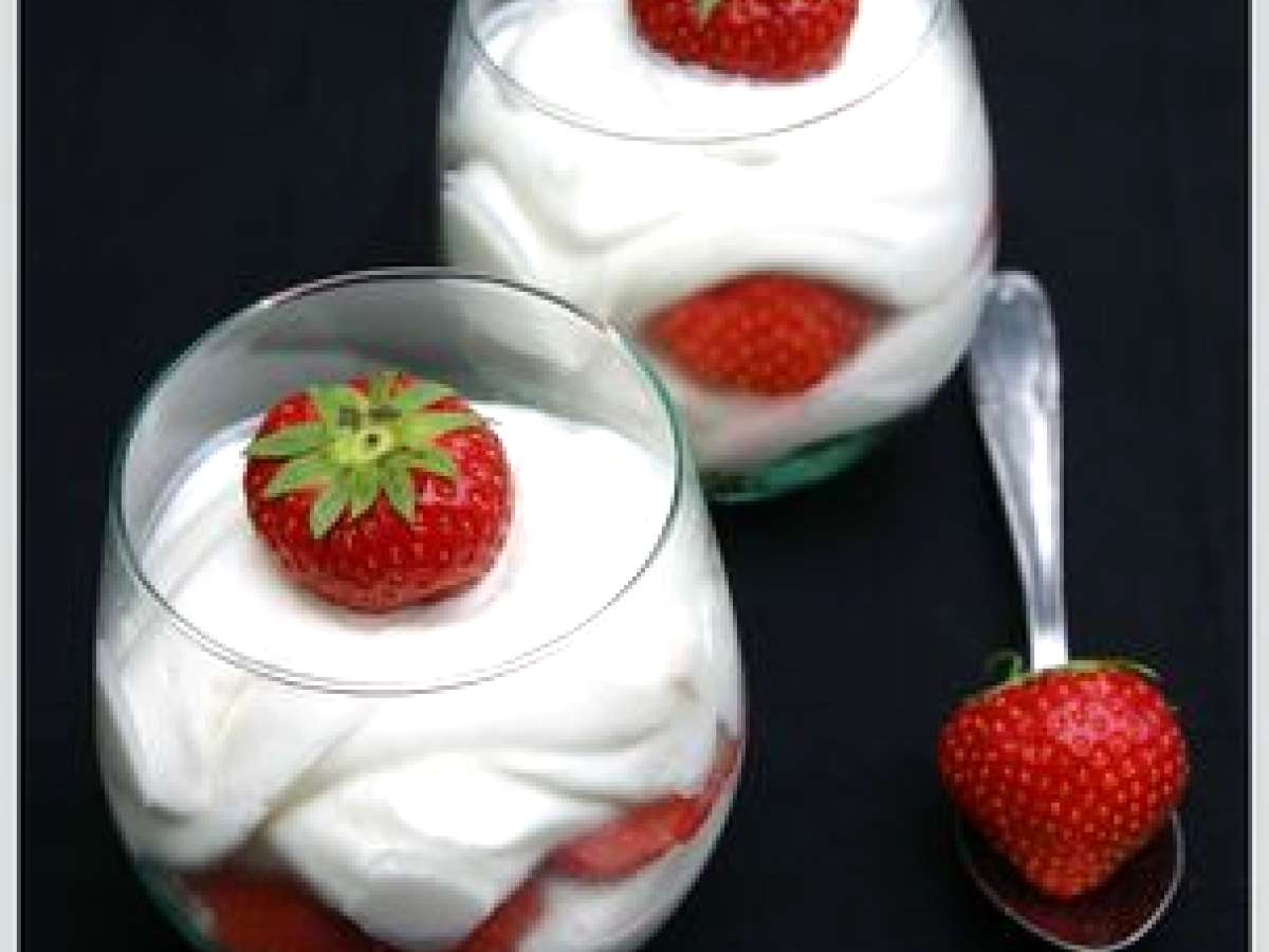 recette tiramisu fraise mascarpone fromage blanc