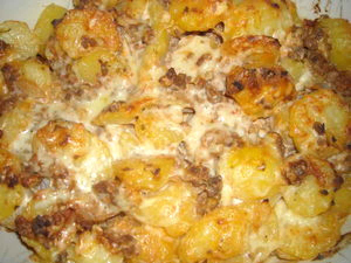 Gratin de pommes de terre à la viande hachée - 16 recettes sur Ptitchef