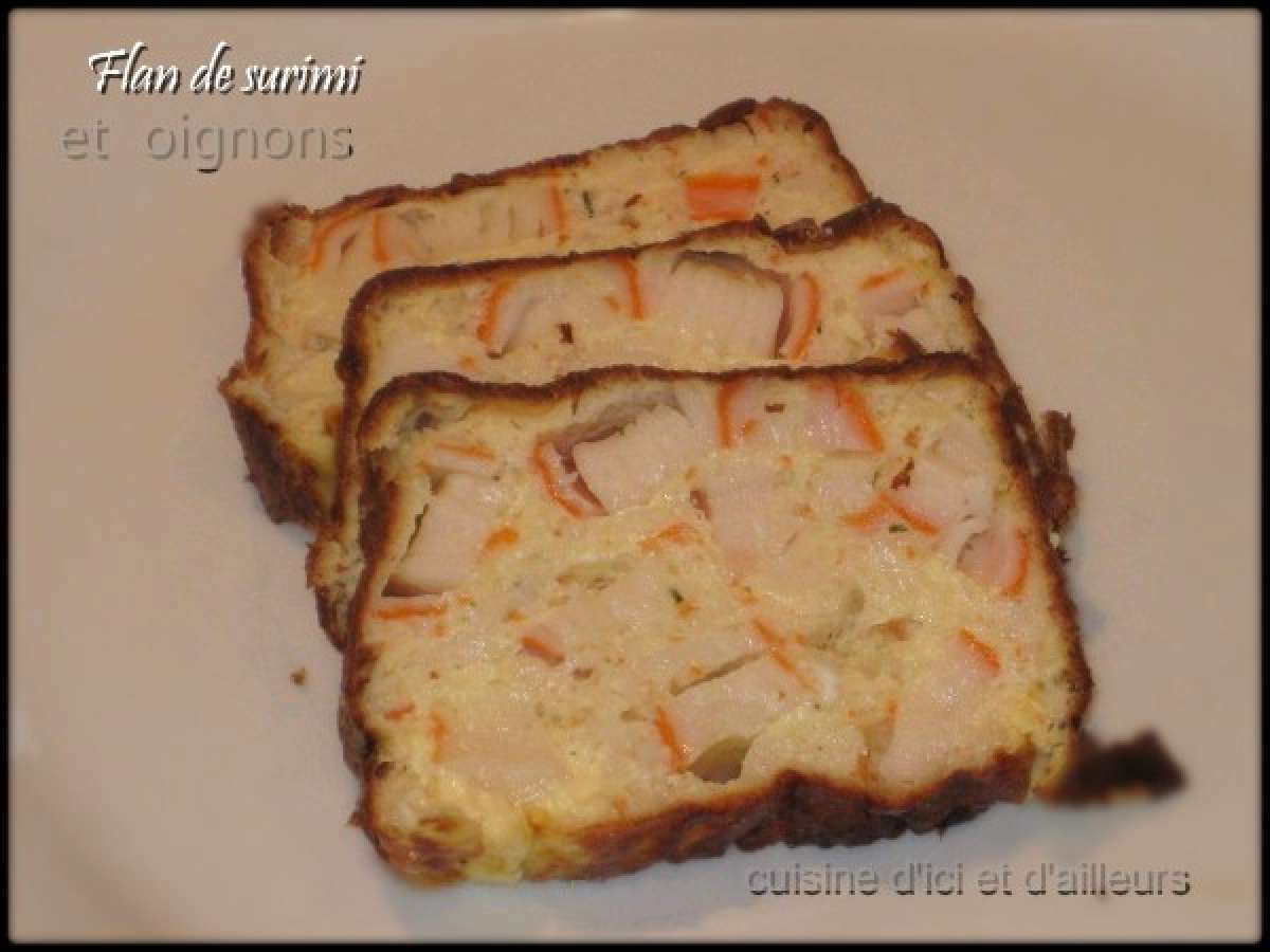 Surimi dukan 10 recettes sur Ptitchef