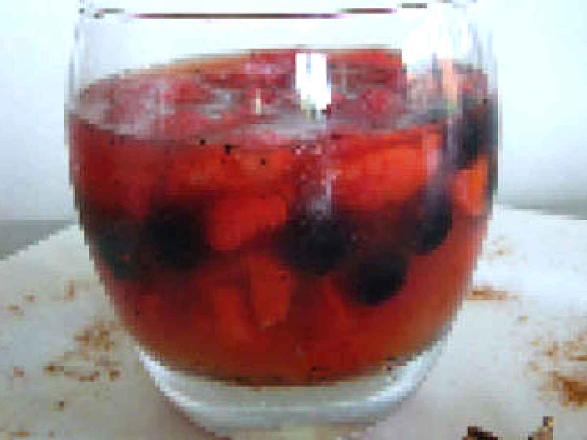 Verrine avec agar agar, Fruits rouges 5 recettes sur Ptitchef