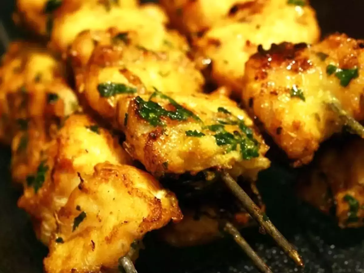 Recette Brochettes de lotte au miel et à l'orange