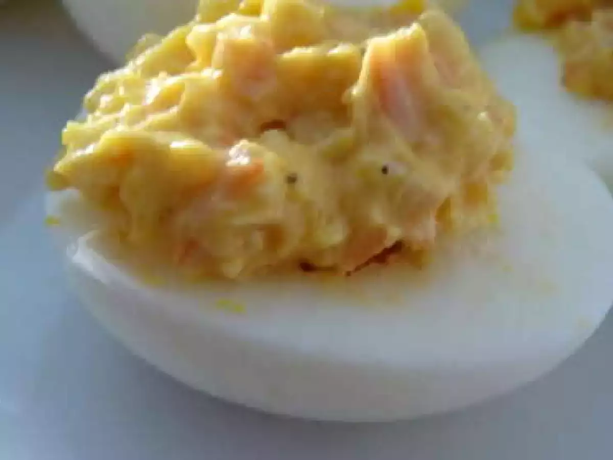 Recette Oeufs mimosa à ma façon