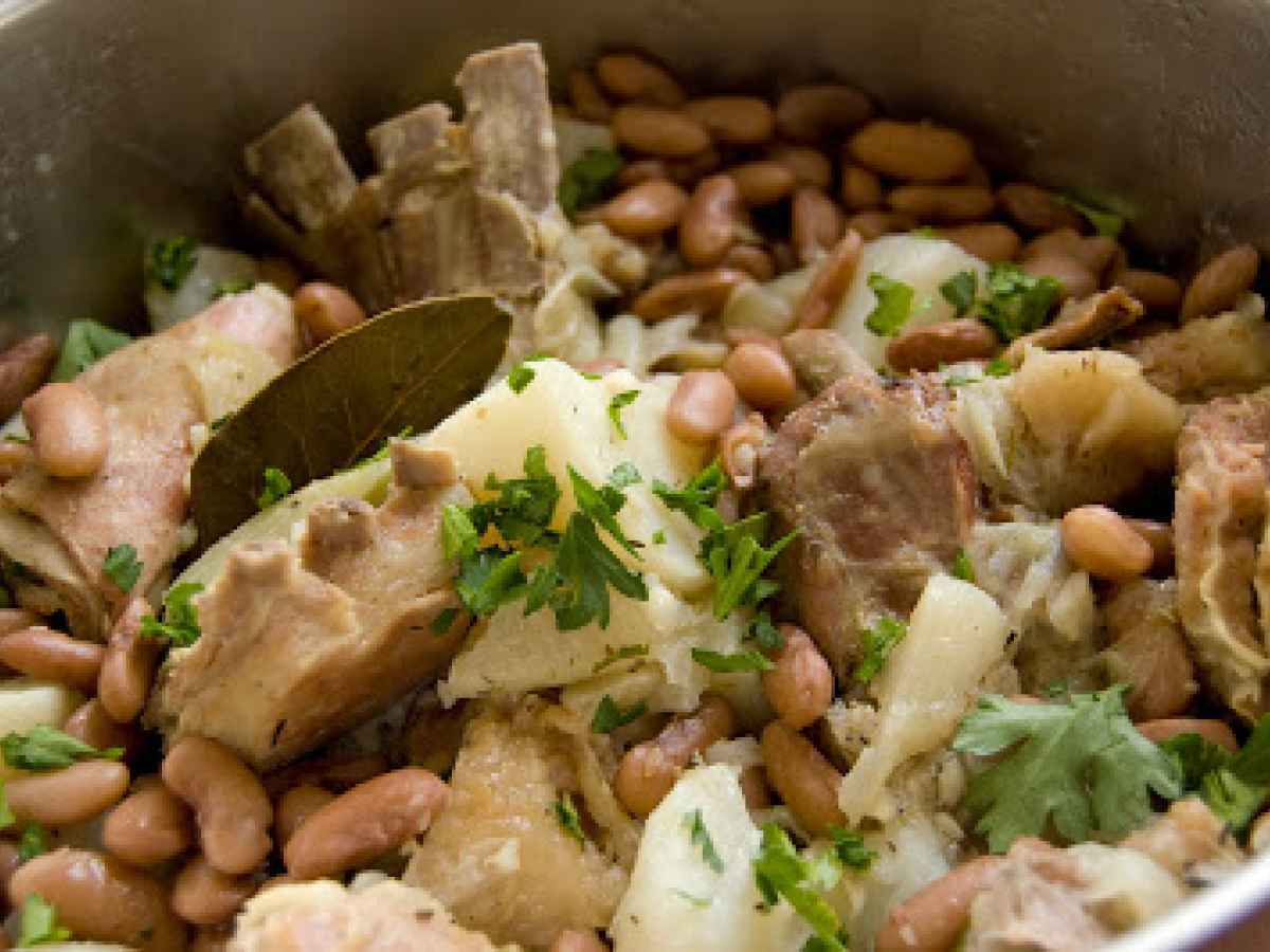 Ragoût De Mouton Aux Haricots Au Cookeo