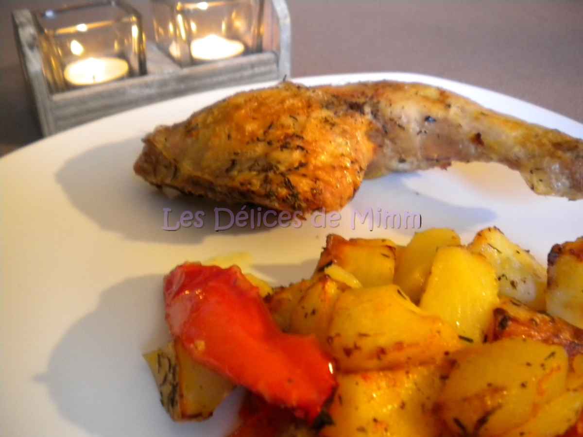 Recette de poulet et pomme de terre - 350 recettes sur Ptitchef