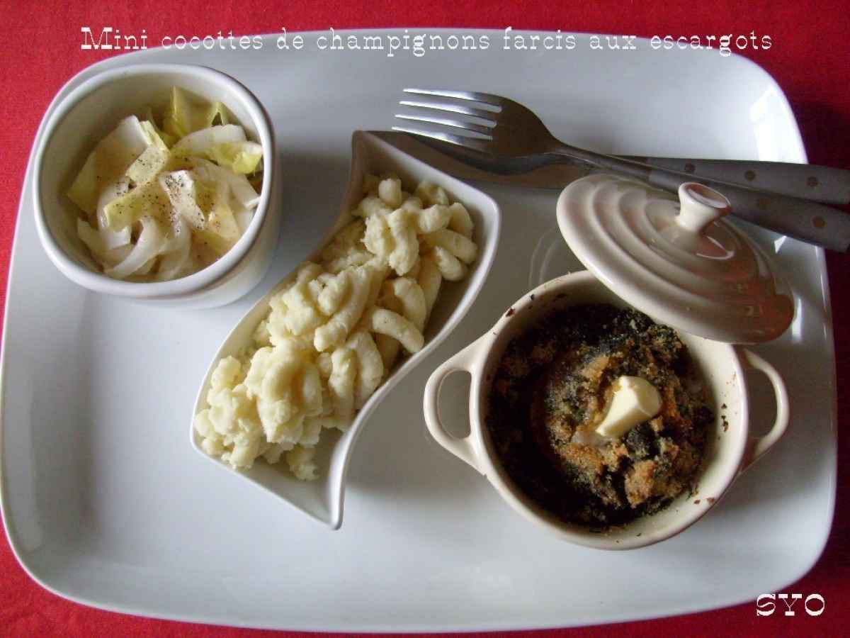 Entrée Mini cocotte 15 recettes sur Ptitchef