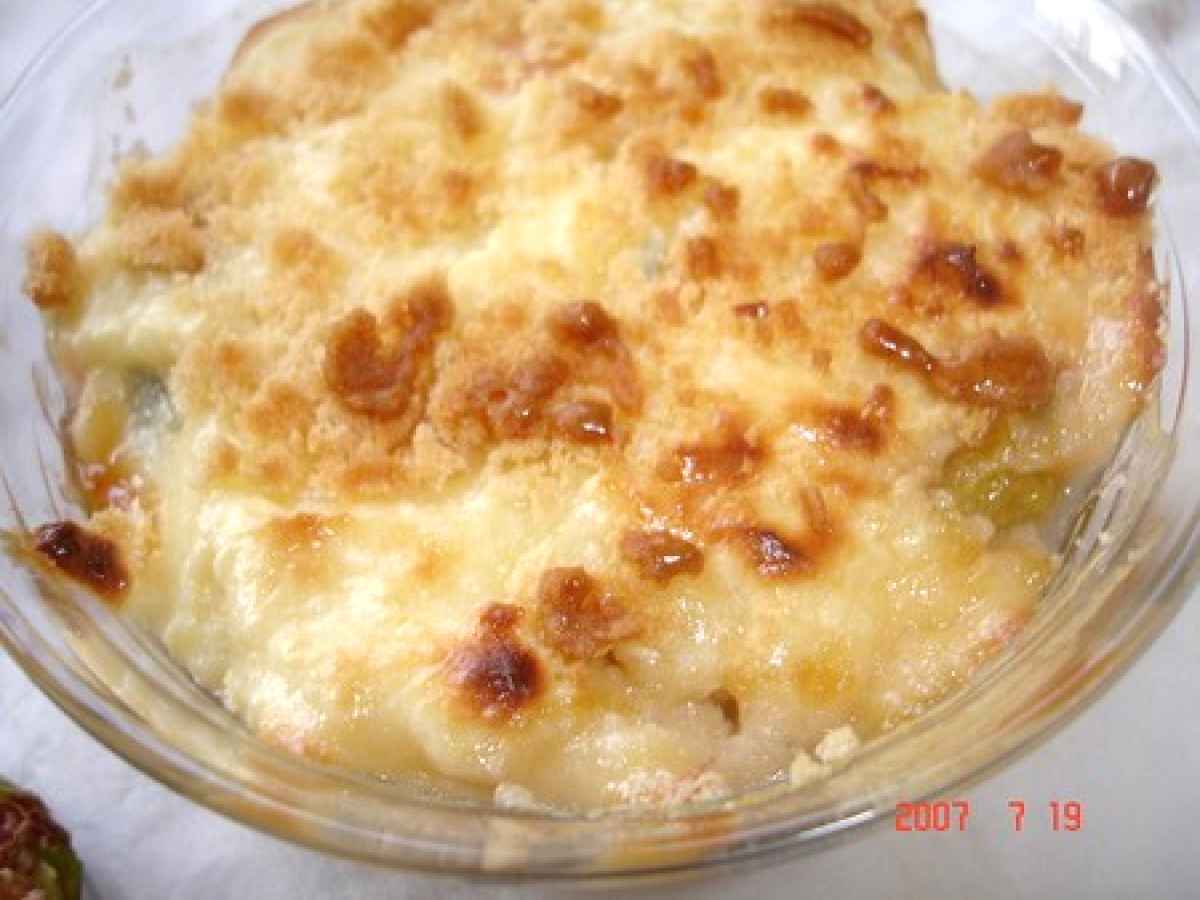 Gratin au fromage blanc 31 recettes sur Ptitchef