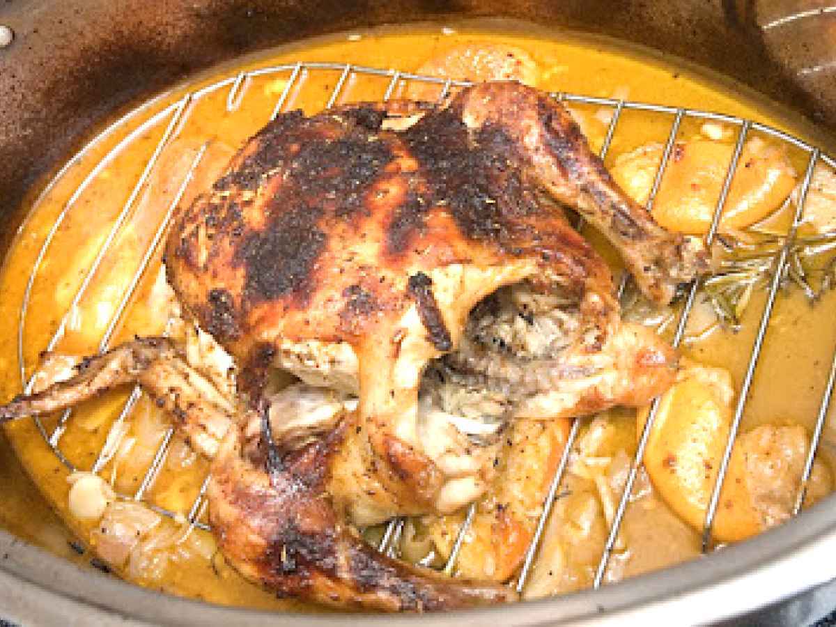Clémentine avec Poulet 2 recettes sur Ptitchef