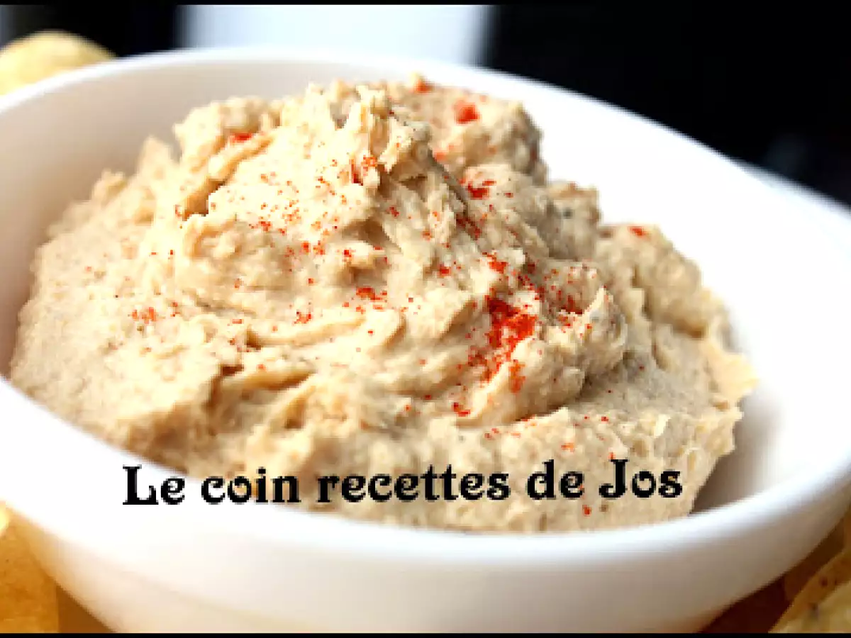 Recette Hummus à l'ail rôti