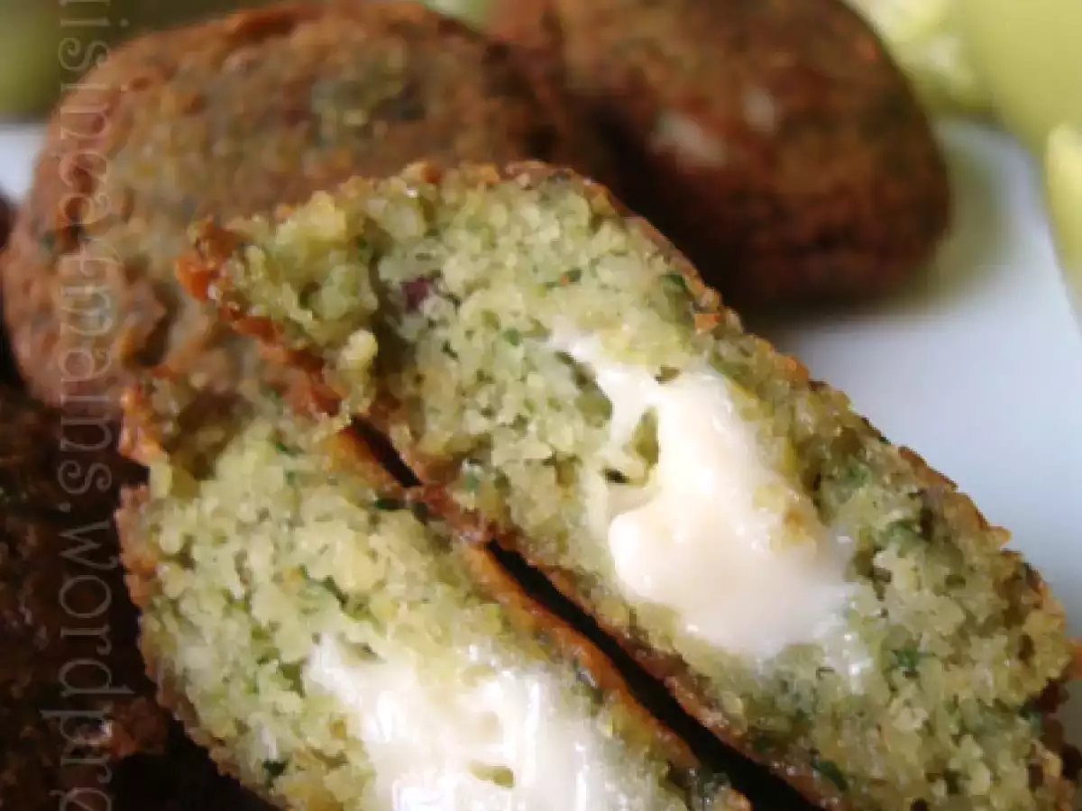 Recette Falafels au coeur fondant