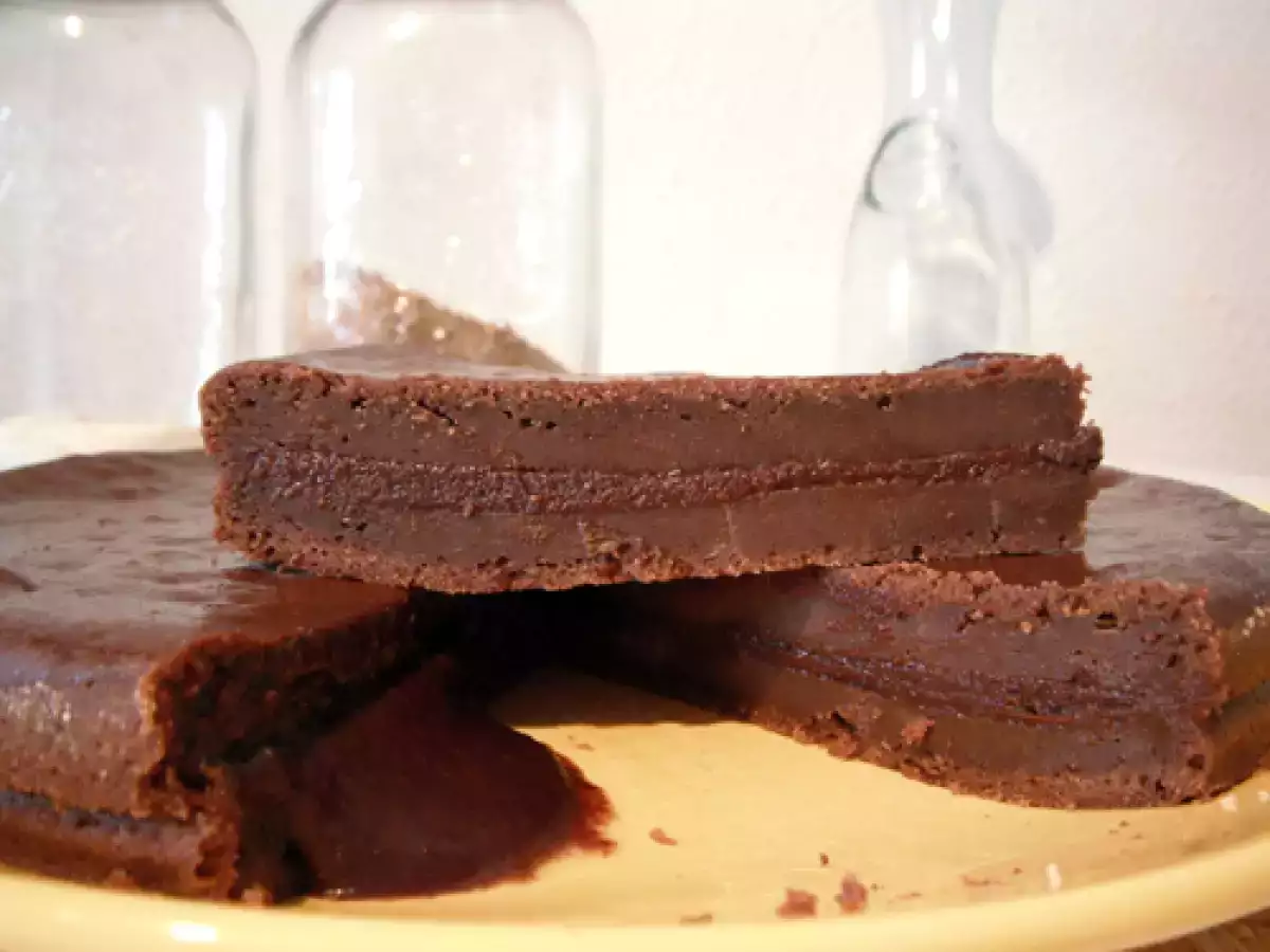 Recette Crème de marron, banane, orange et chocolat
