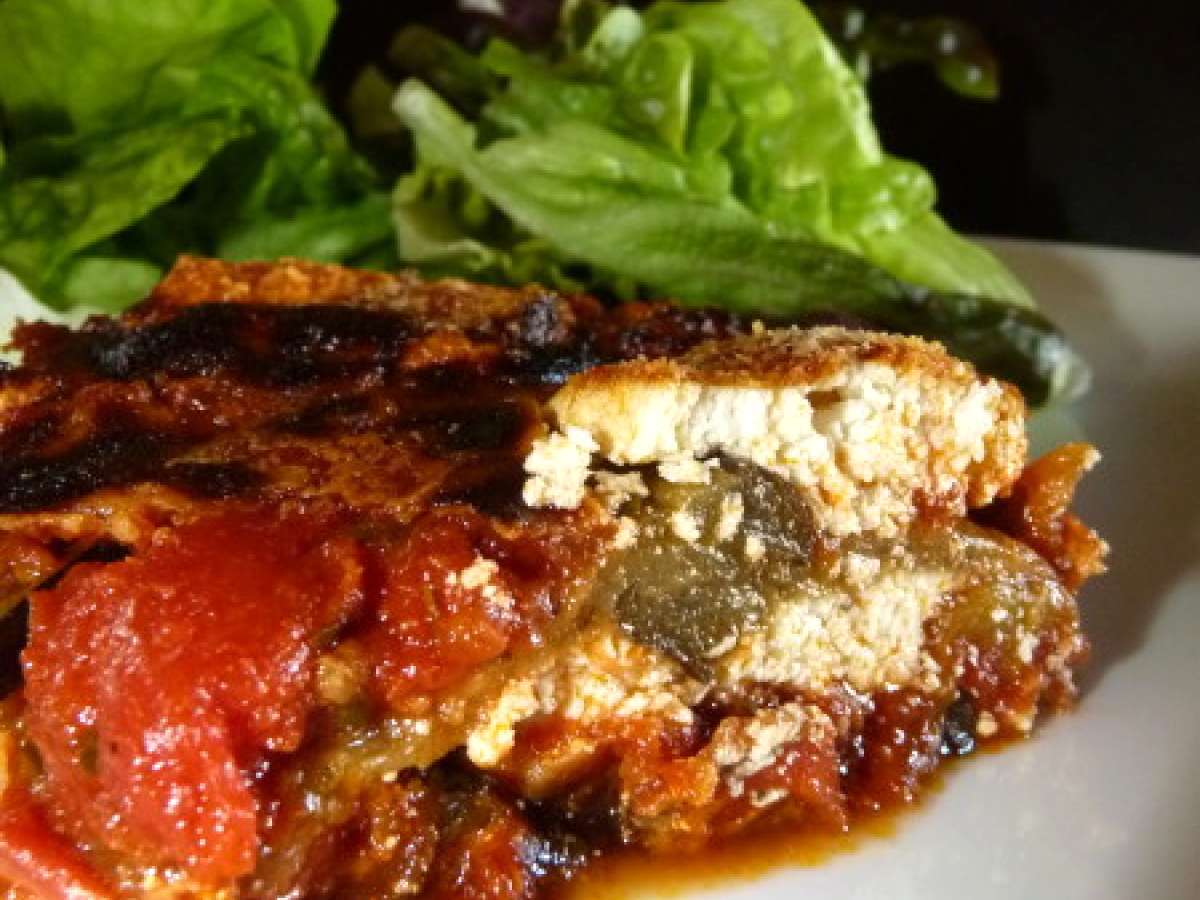Gratin avec aubergine, Chèvre 5 recettes sur Ptitchef
