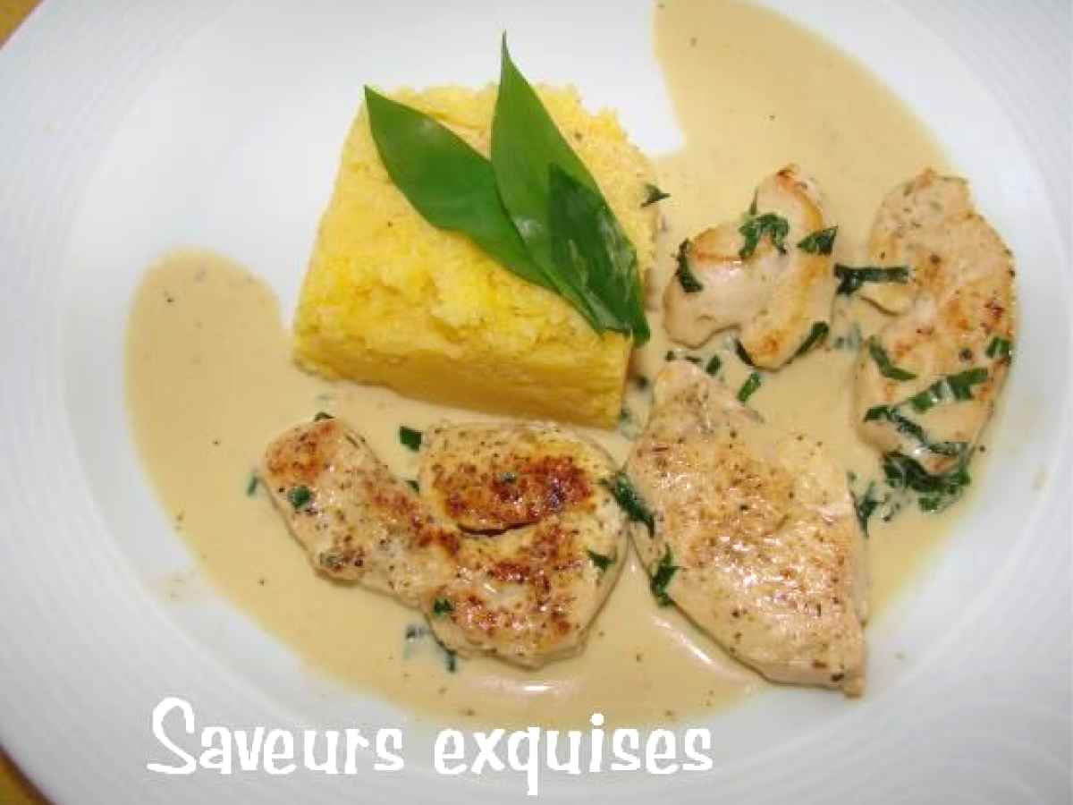 Sauce avec Ail des ours - 4 recettes sur Ptitchef