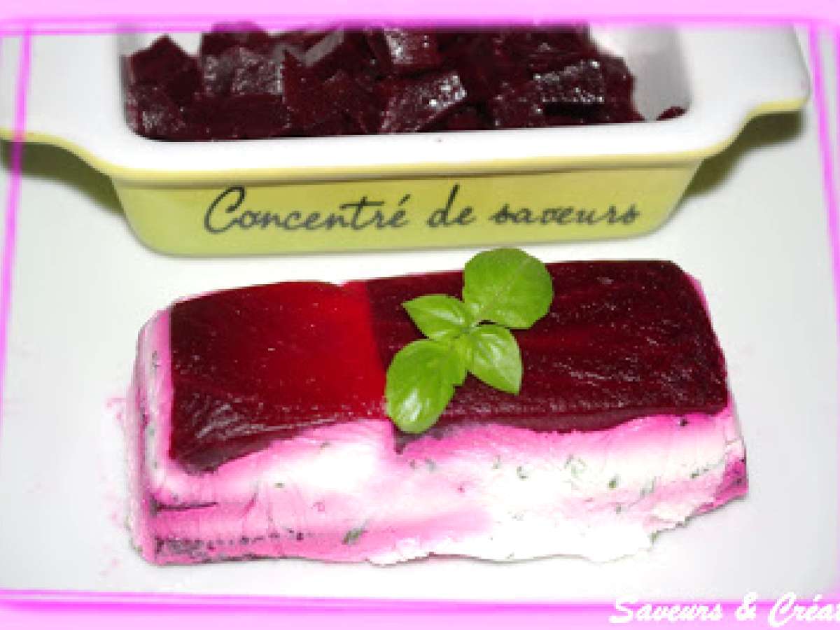 Betterave avec terrine 5 recettes sur Ptitchef