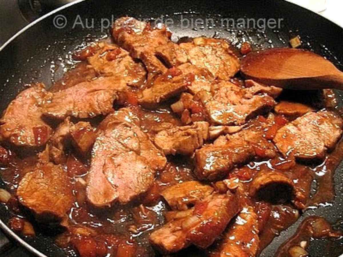 Sauce avec Porto, Vinaigre balsamique - 6 recettes sur Ptitchef