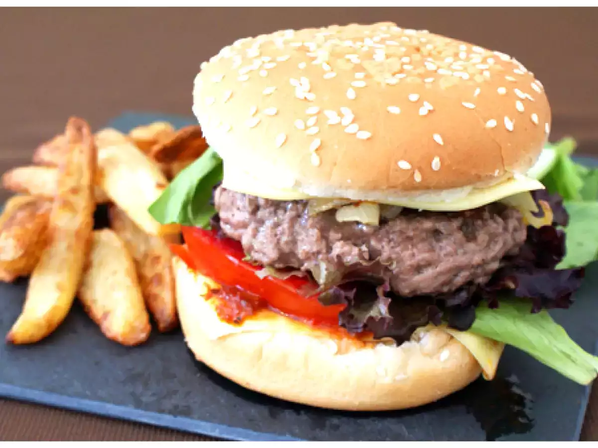 Recette Hamburger maison