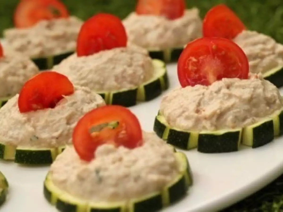Recette Toasts rillettes de thon