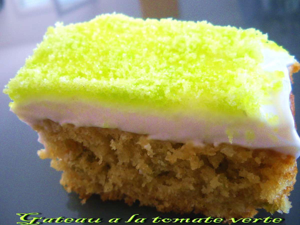 Gateau Avec Tomate Verte 2 Recettes Sur Ptitchef