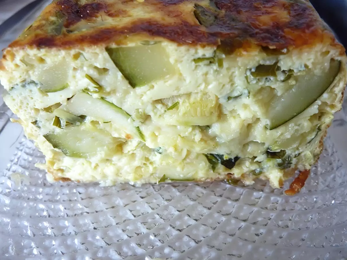 Recette Terrine de courgettes