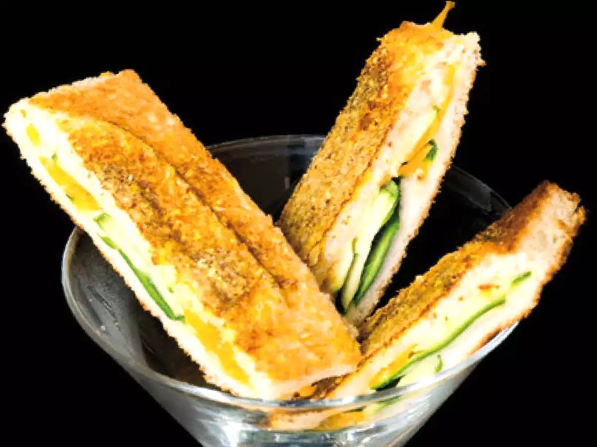 Recette Croque légumes croquants