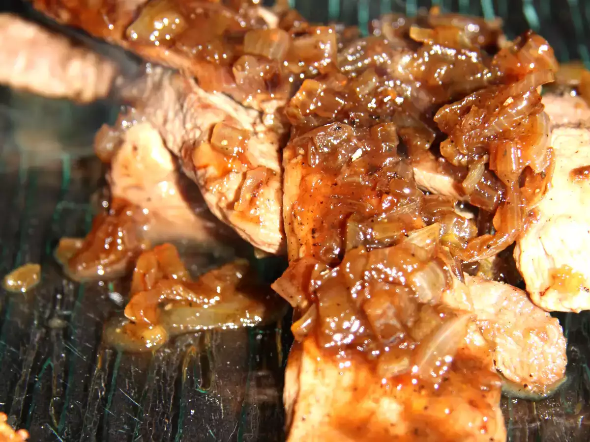 Recette Aiguillettes de canard au miel