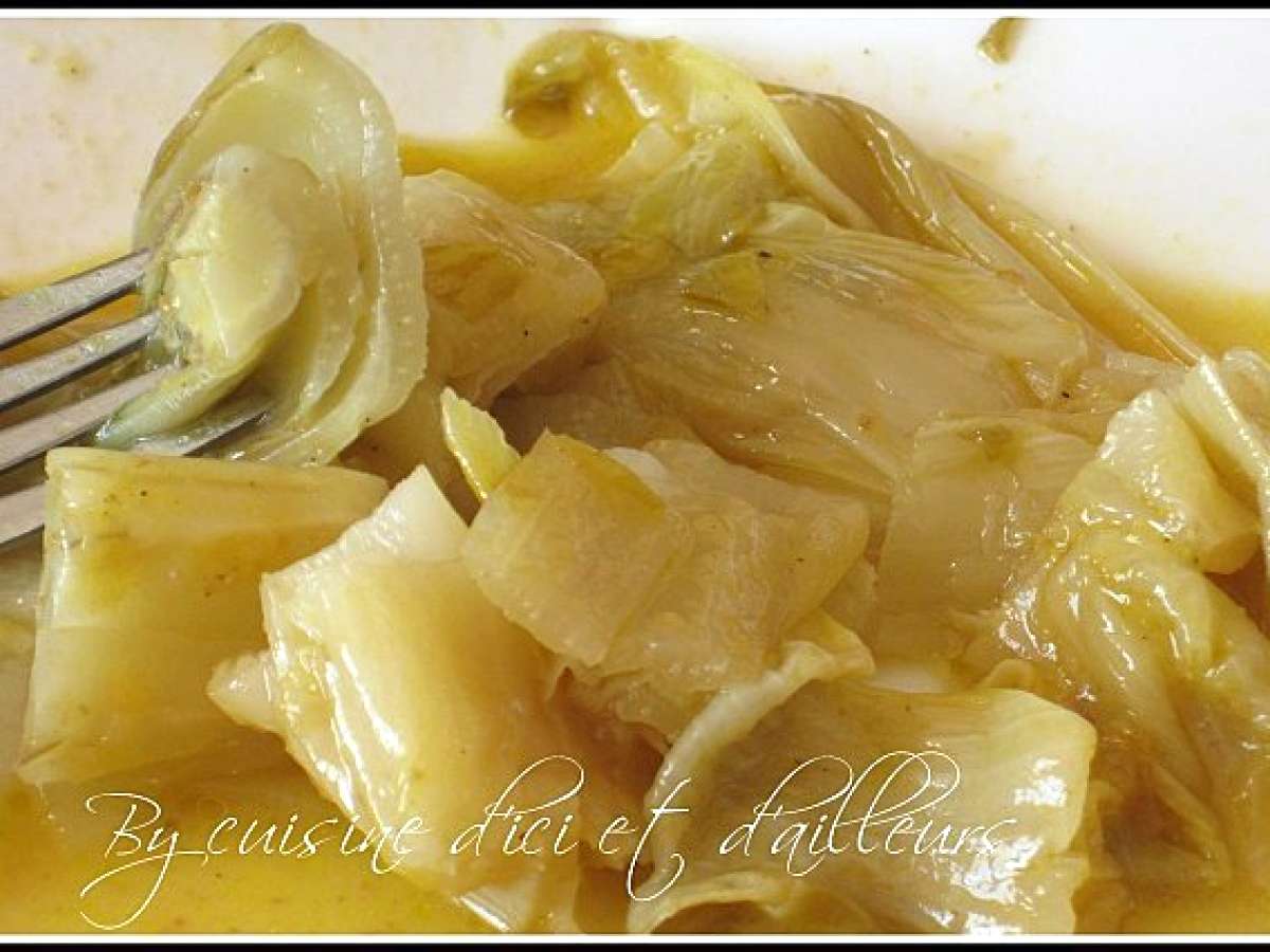 Endives braisées 17 recettes sur Ptitchef
