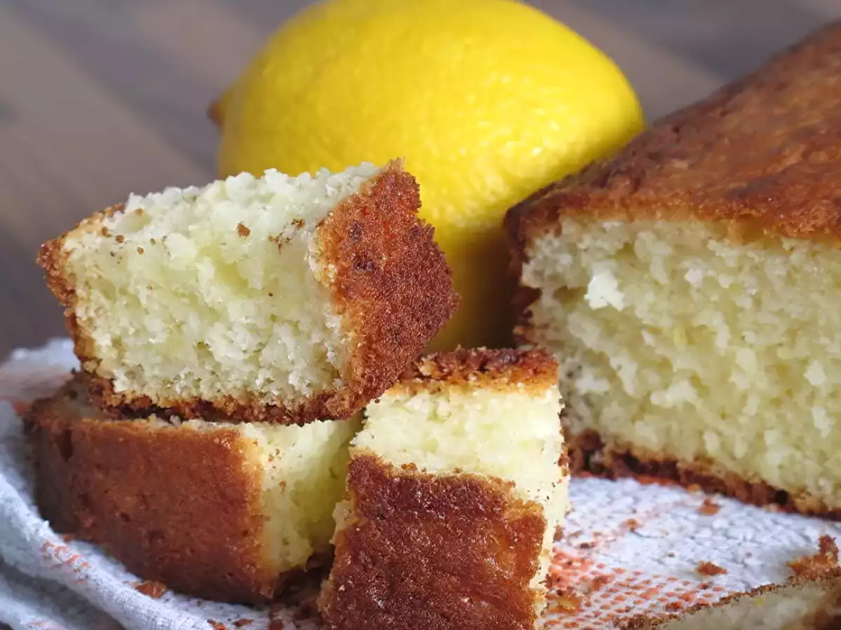 Recette Gâteau léger au citron
