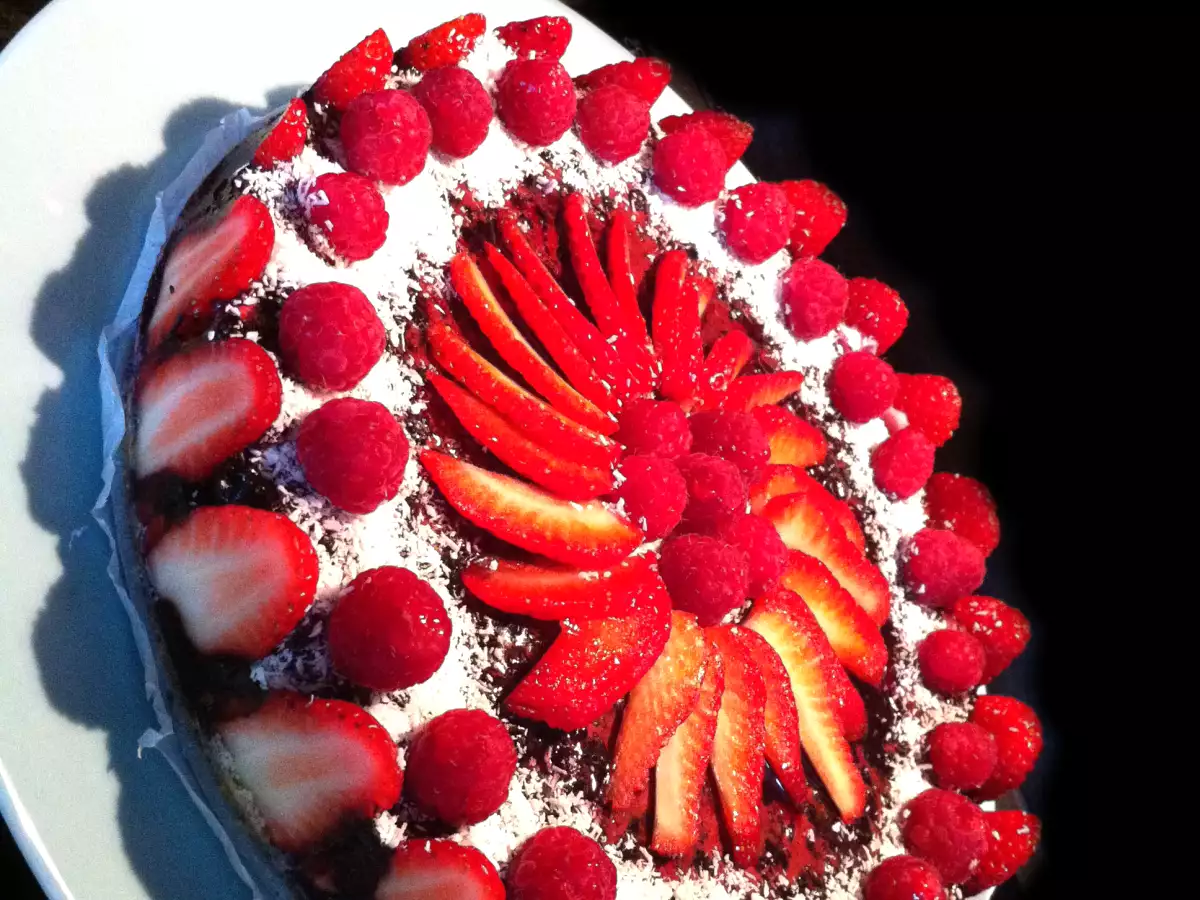 Recette Bavarois façon fraisier ! un succès light !