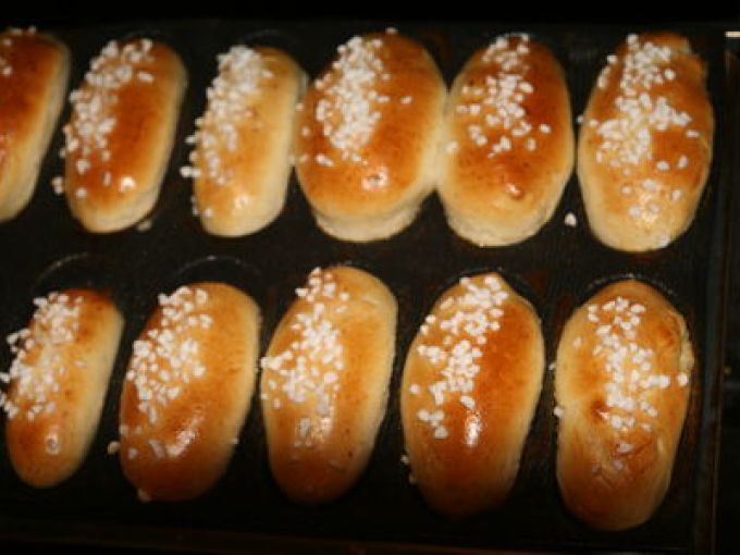 Petits pains au lait - Recette Facile et Simple - Plat et Recette