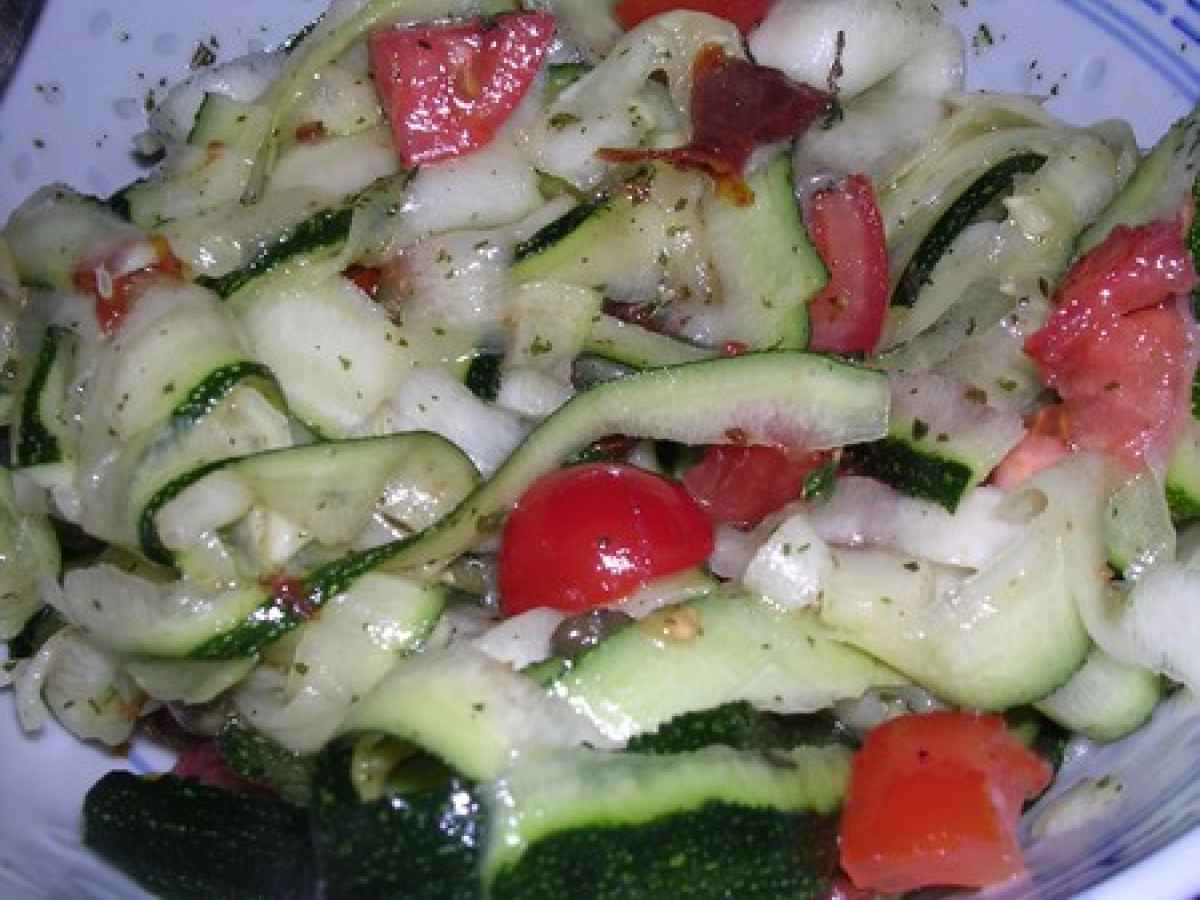 Salade courgettes crues - 13 recettes sur Ptitchef