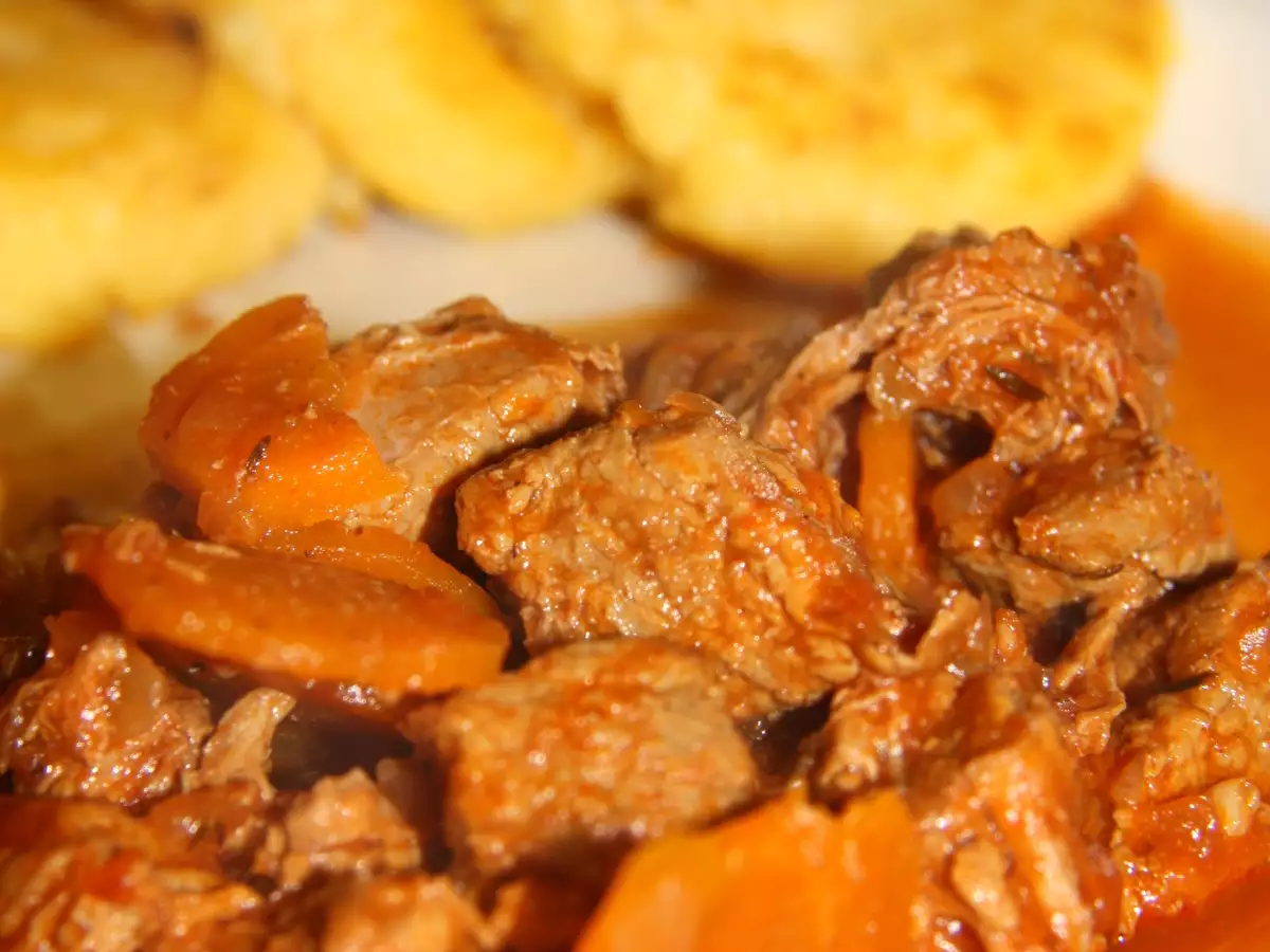 Recette Sauté de veau à la meridionale