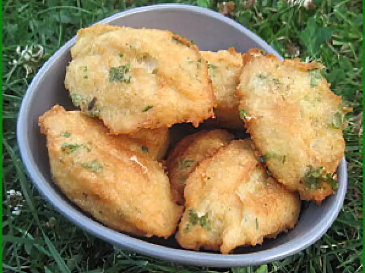 Recette Beignets de morue à la portugaise (pasteis-bolos de bacalhau)